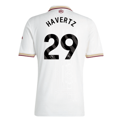 HAVERTZ #29 Arsenal Third Away Soccer Jersey 2025/26