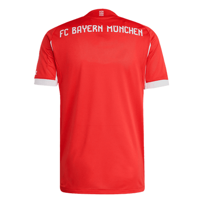 Authentic Bayern Munich Home Soccer Jersey 2025/26 Red