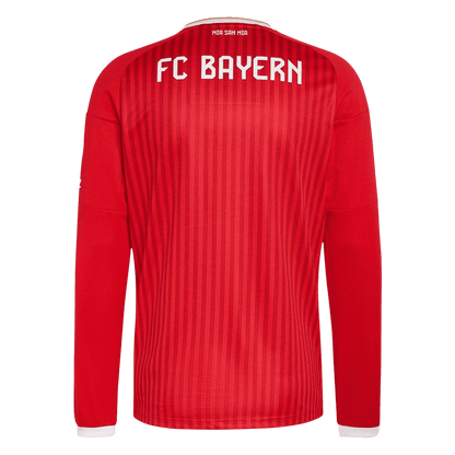 Bayern Munich Home Long Sleeve Soccer Jersey 2026/27 Red