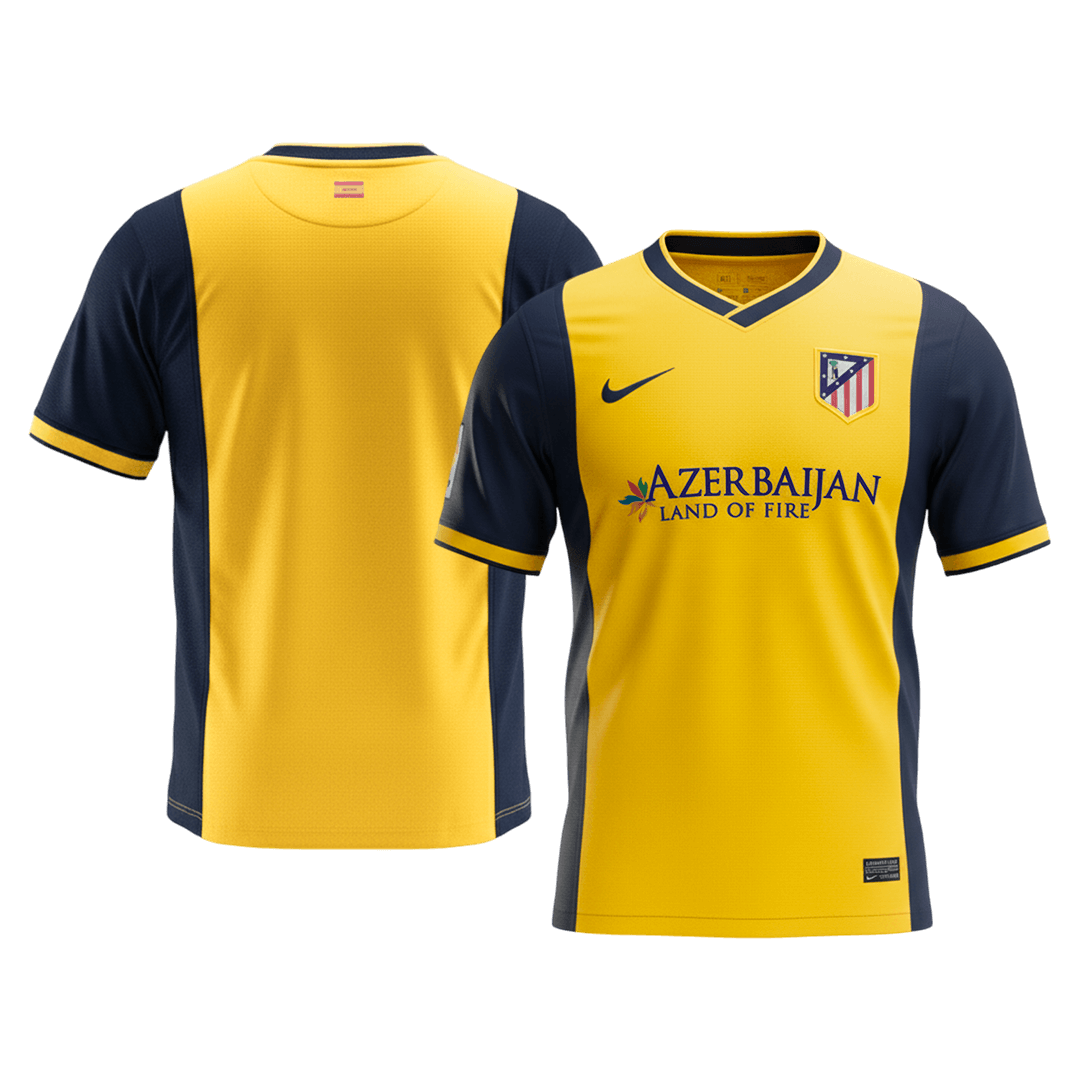 Retro 2013/14 Atletico Madrid Away Soccer Jersey