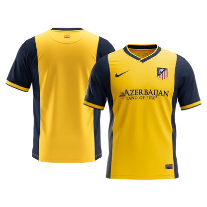 Retro 2013/14 Atletico Madrid Away Soccer Jersey