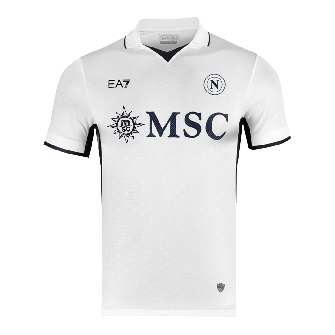 Authentic Napoli Away Soccer Jersey 2024/25