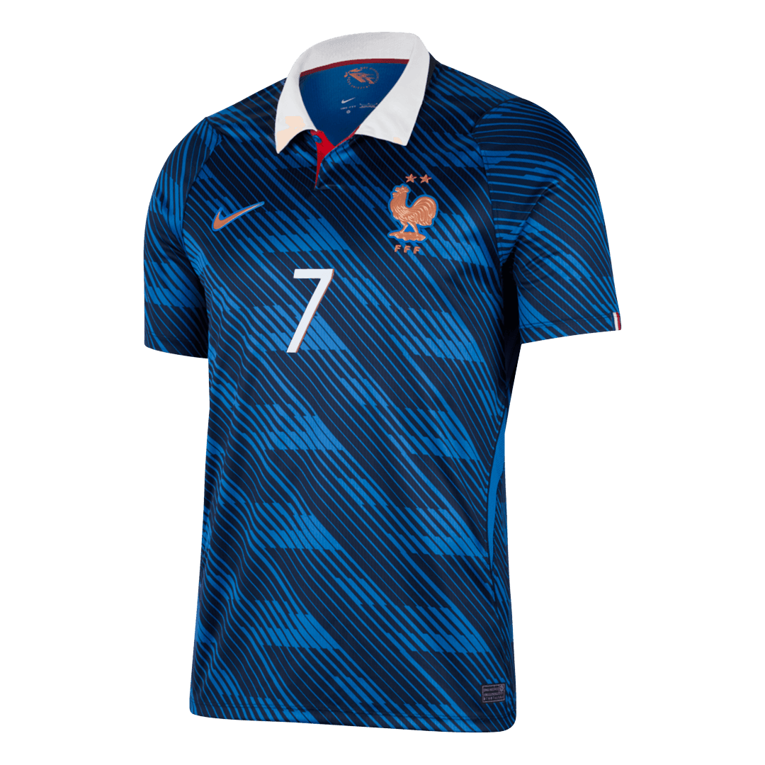 DEMBÉLÉ #7 France Home Soccer Jersey World Cup 2026 Blue