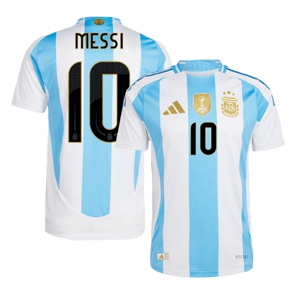 Authentic MESSI #10 Argentina Home Soccer Jersey 2024