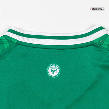 Newcastle United Away Soccer Jersey 2025/26 Green