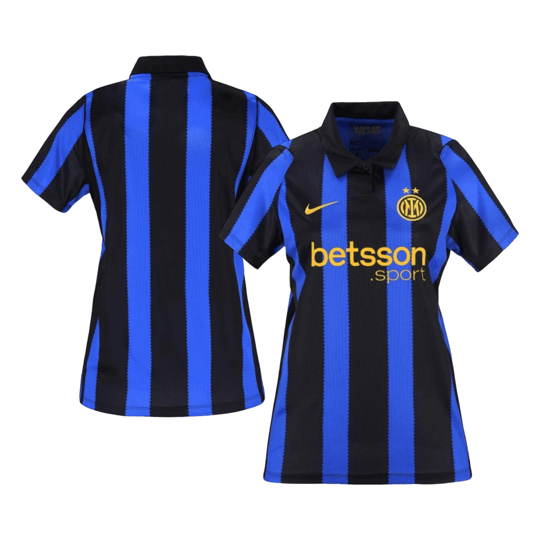 Women's Inter Milan Home Soccer Jersey 2026/27 Blue&Black
