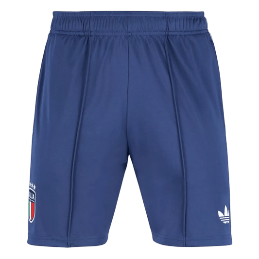 Men Fan 2026 Italy Away Shorts World Cup 2026 Navy