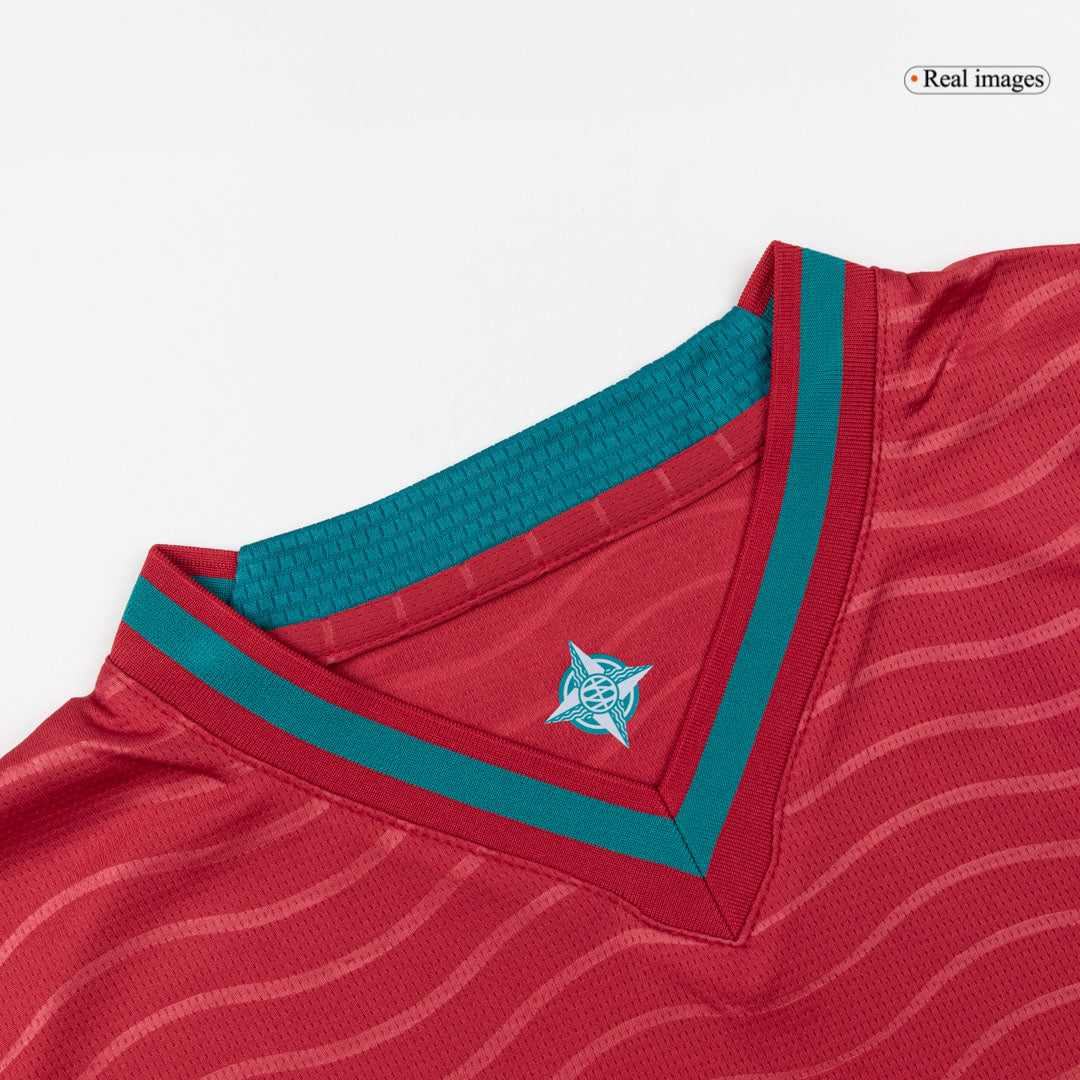 RÚBEN DIAS #4 Portugal Home Football Shirt 2026