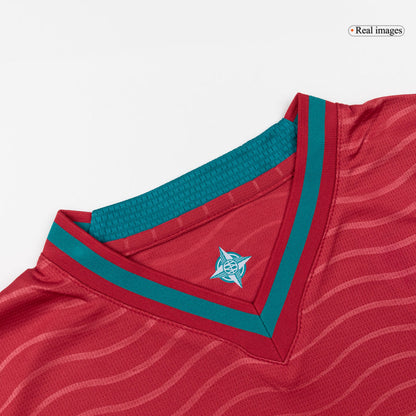 BERNARDO #10 Portugal Home Football Shirt 2026