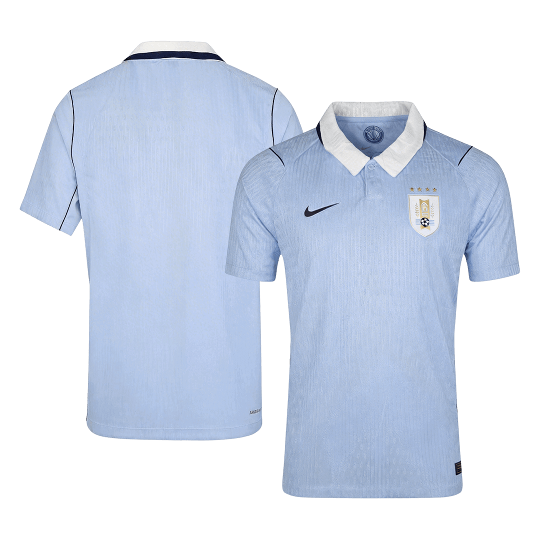 Player Version Uruguay Home Football Shirt 2026