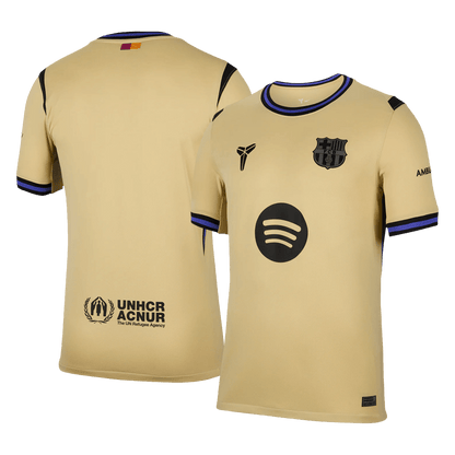 Barcelona Away Soccer Jersey 2025/26 Yellow