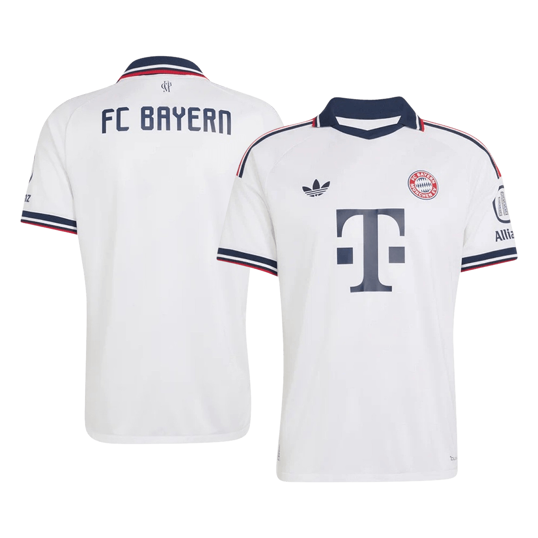Authentic Bayern Munich Away Soccer Jersey 2026/27