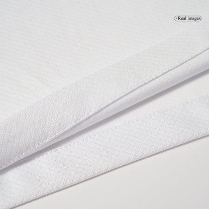 O.DEMBÉLÉ #10 PSG Away Soccer Jersey 2024/25 White