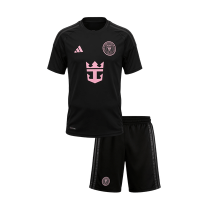 Kid's Inter Miami CF Away Soccer Jersey Kit(Jersey+Shorts) 2026