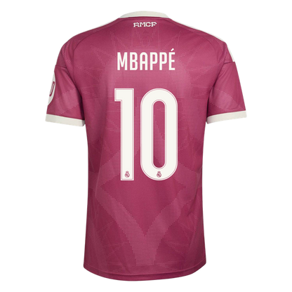 MBAPPÉ #10 Real Mardid Third Soccer Jersey 202626/27 Red