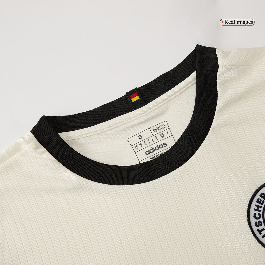 KIMMICH #6 Germany 125th Anniversary Soccer Jersey 2025 White