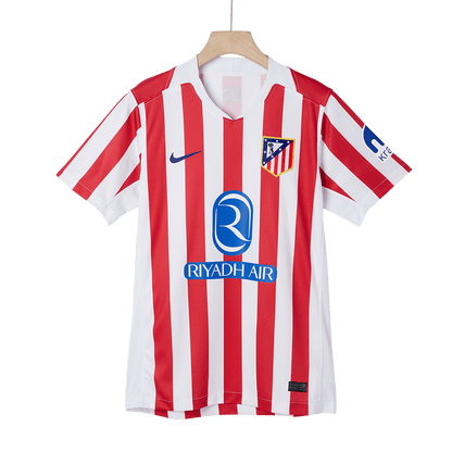GRIEZMANN #7 Atletico Madrid Home Soccer Jersey 2025/26