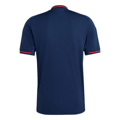 Olympique Lyonnais Away Soccer Jersey 25/26 Navy
