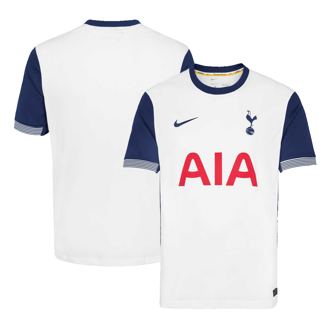 Tottenham Hotspur Home Football Shirt 2024/25 Football Kit UK