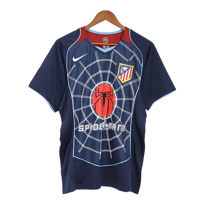Retro 2004/05 Atletico Madrid Away Soccer Jersey