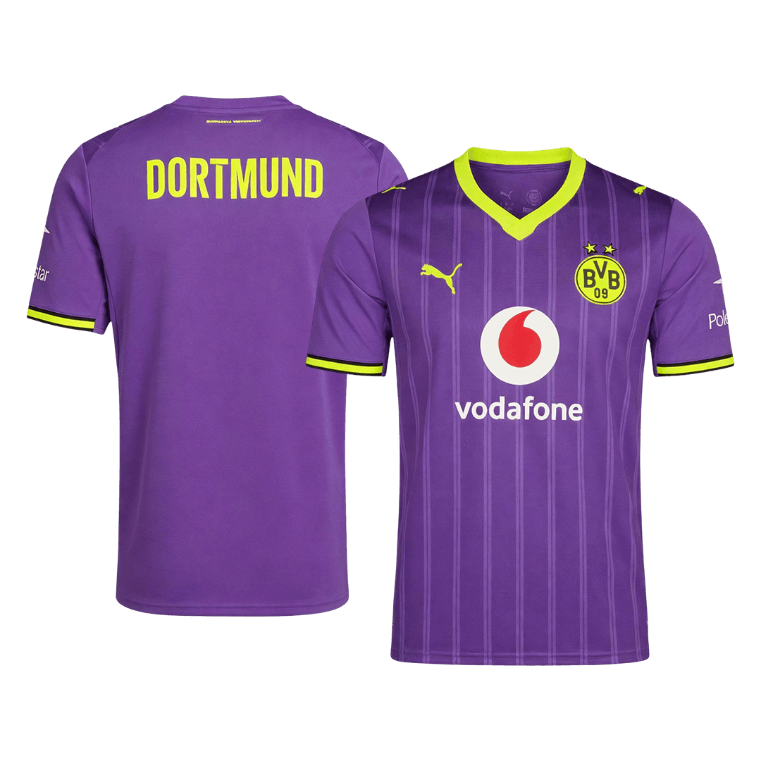 Borussia Dortmund Third Soccer Jersey 2026/27 Purple