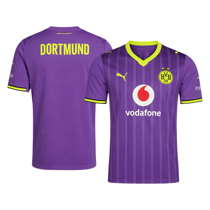Borussia Dortmund Third Soccer Jersey 2026/27 Purple