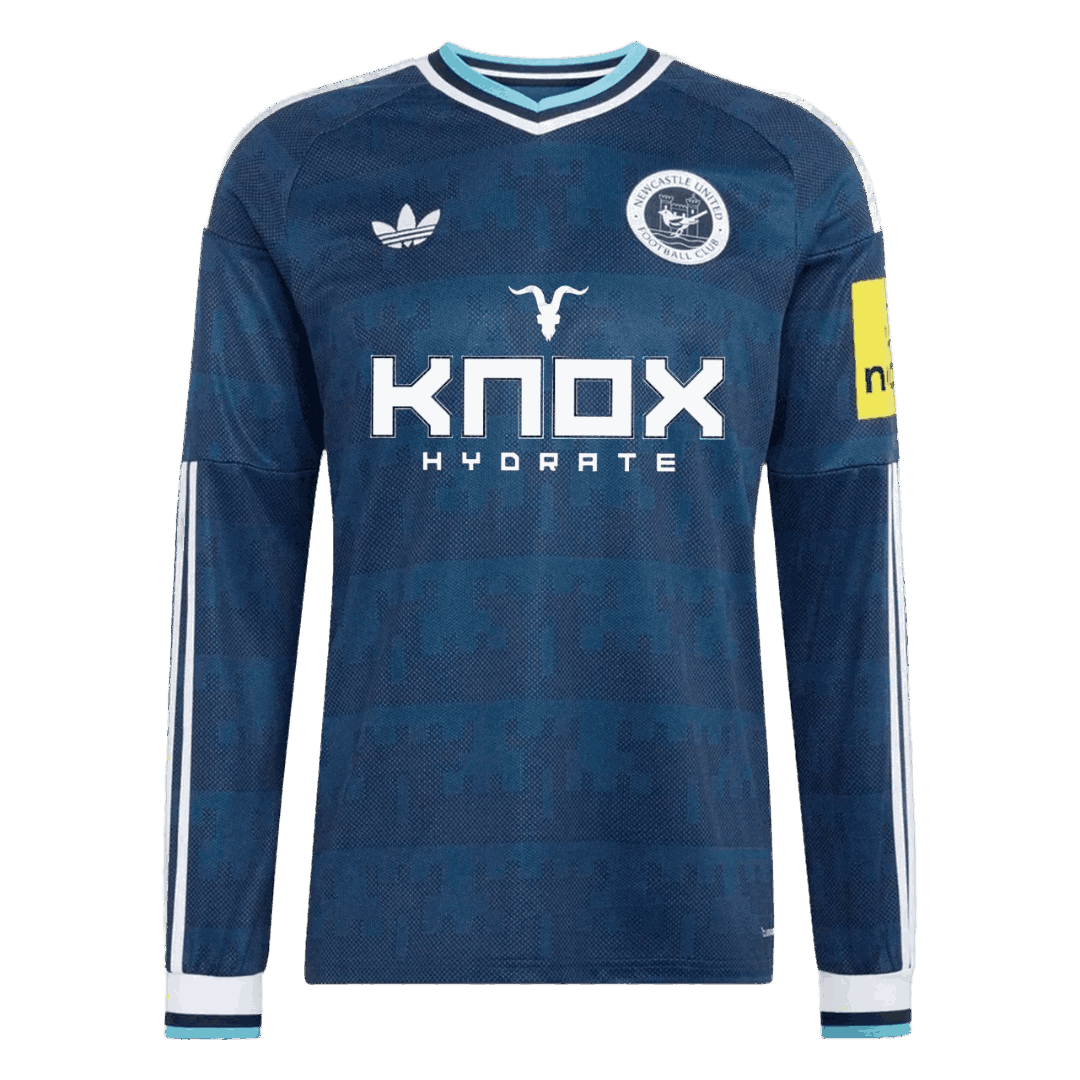 Newcastle United Away Long Sleeve Soccer Jersey 2026/27 Navy