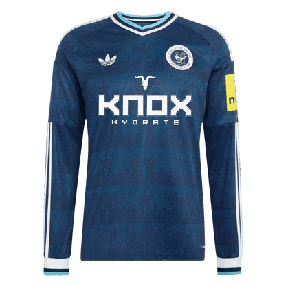 Newcastle United Away Long Sleeve Soccer Jersey 2026/27 Navy