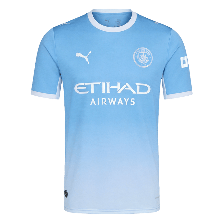 Manchester City Home Soccer Jersey 26/27 Blue