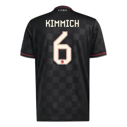KIMMICH #6 Bayern Munich Third Away Soccer Jersey 2025/26