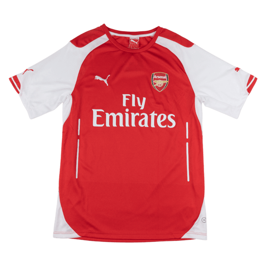 Retro 2014/15 Arsenal Home Soccer Jersey