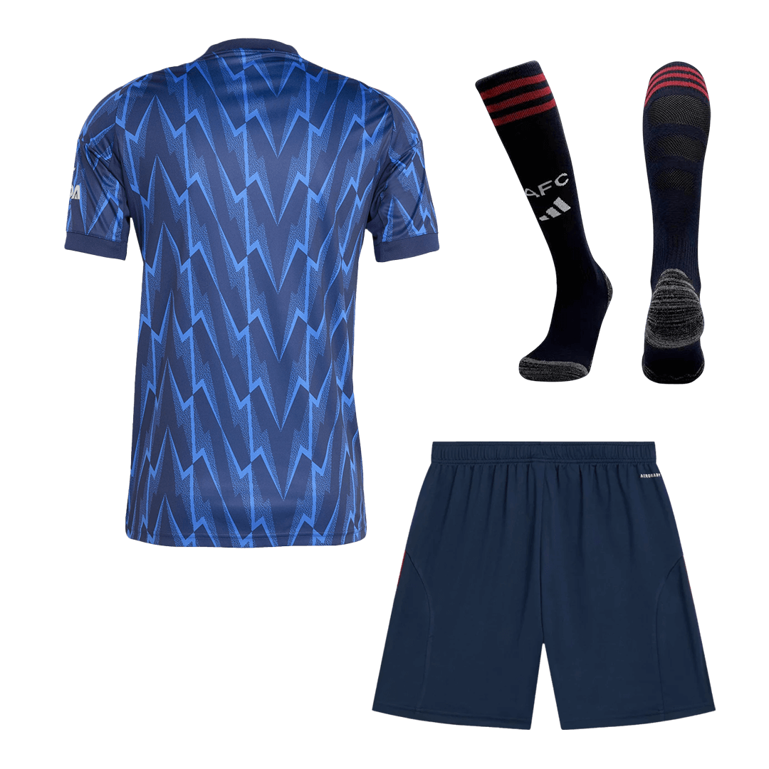 Arsenal Away Soccer Jersey Kit(Jersey+Shorts+Socks) 2025/26