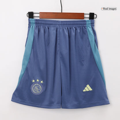 Kid's Ajax Away Soccer Jersey Kit(Jersey+Shorts) 2024/25