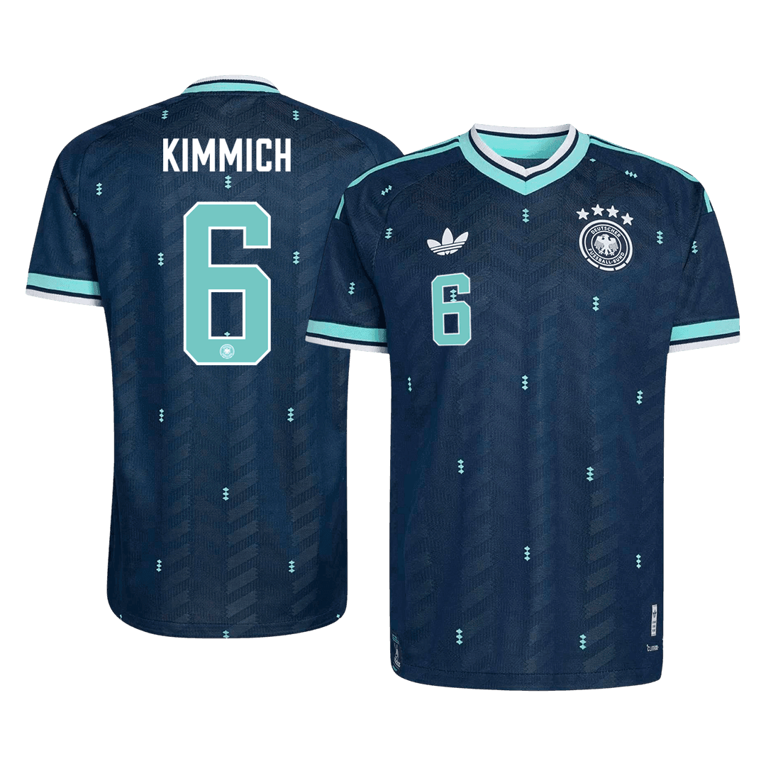 Authentic KIMMIC #6 Germany Away Soccer Jersey 2026