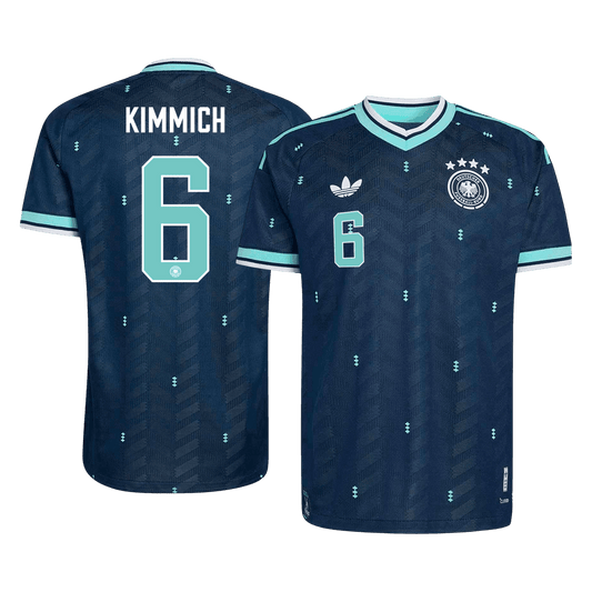 Authentic KIMMIC #6 Germany Away Football Shirt 2026
