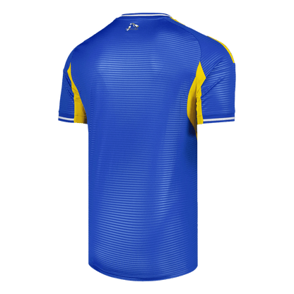 Leeds United Away Soccer Jersey 25/26 Blue