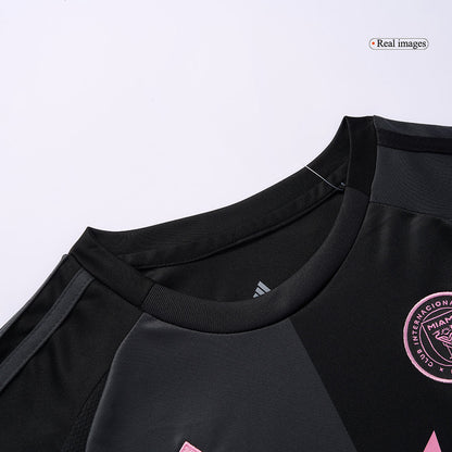 Kid's Inter Miami CF Away Soccer Jersey Kit(Jersey+Shorts) 2025