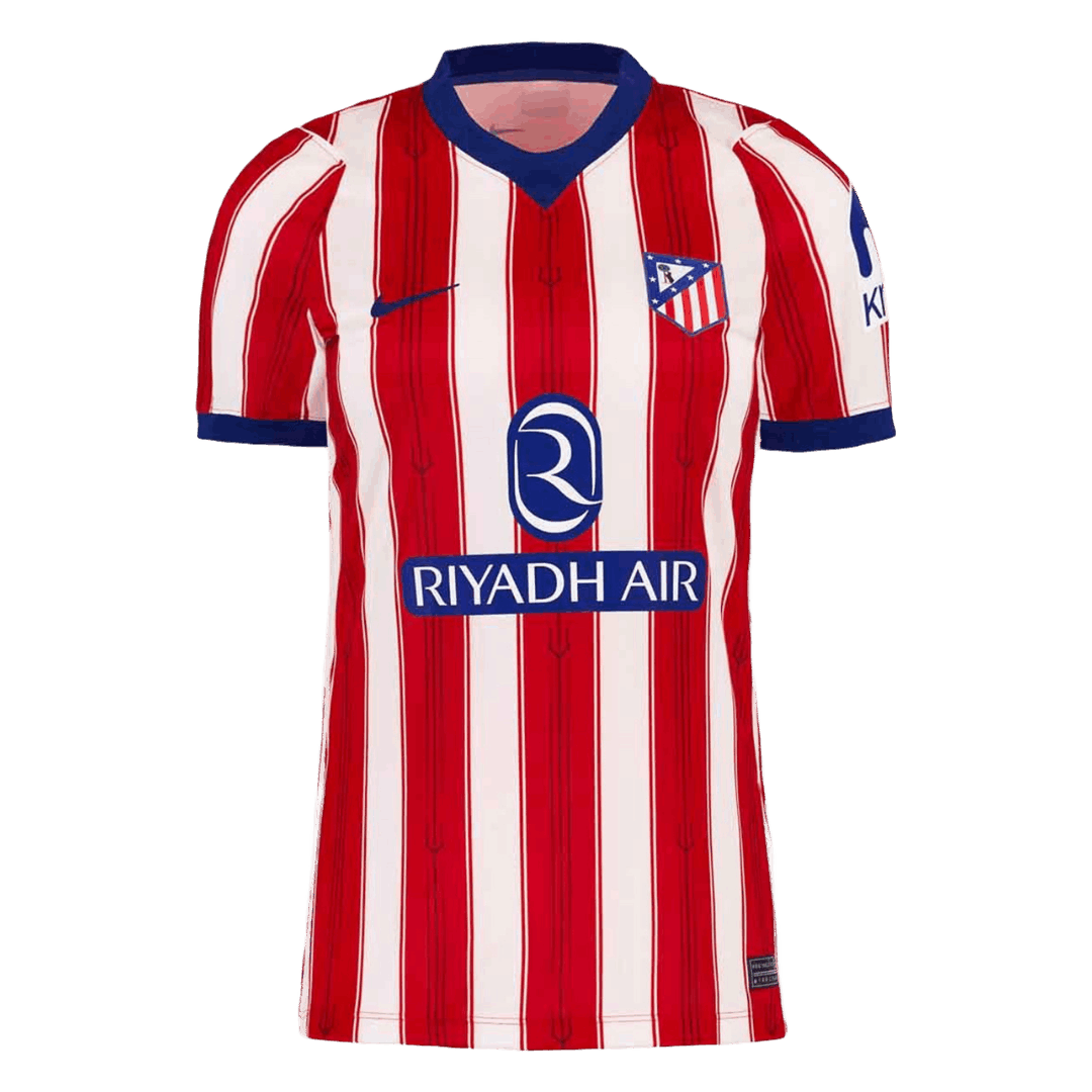 Women's Atletico Madrid Home Soccer Jersey 2026/27 Red&White