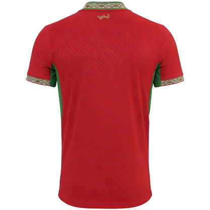 Authentic Morocco Home Soccer Jersey 2026