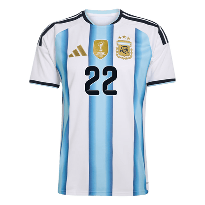 L.MARTÍNEZ #22 Argentina Home Soccer Jersey 2026