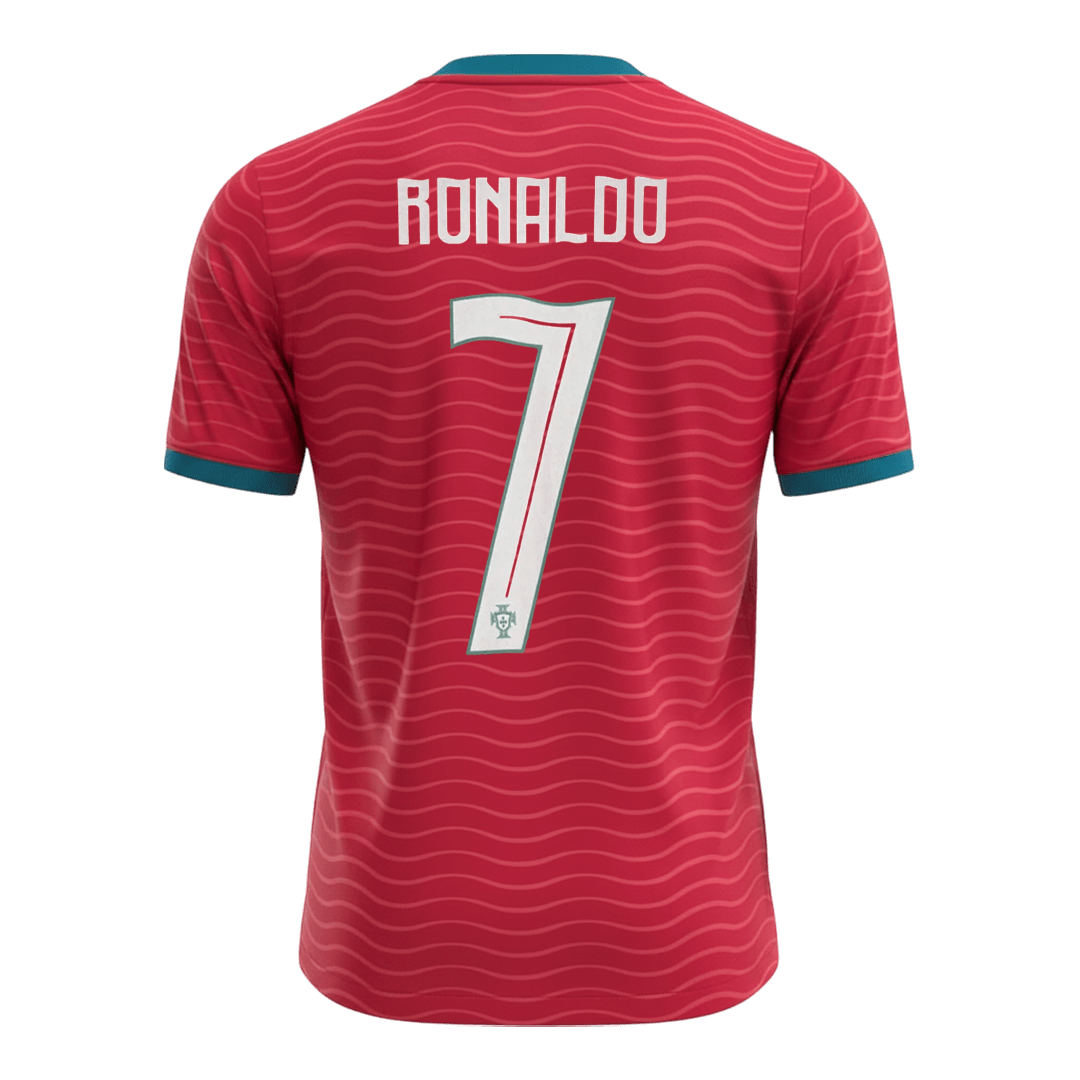 RONALDO #7 Portugal Home Soccer Jersey 2026