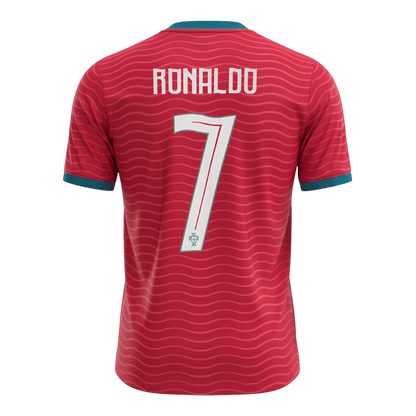 RONALDO #7 Portugal Home Soccer Jersey 2026