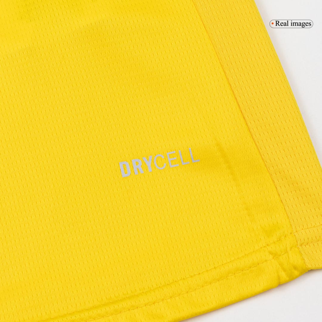 Kid's Borussia Dortmund Home Soccer Jersey Kit(Jersey+Shorts+Socks) 2025/26