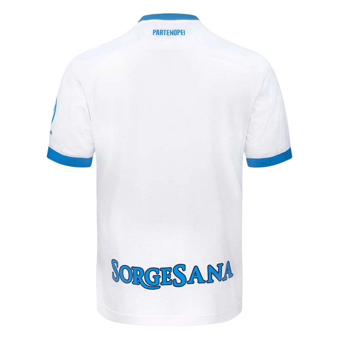 Napoli Away Soccer Jersey 2026/27 White