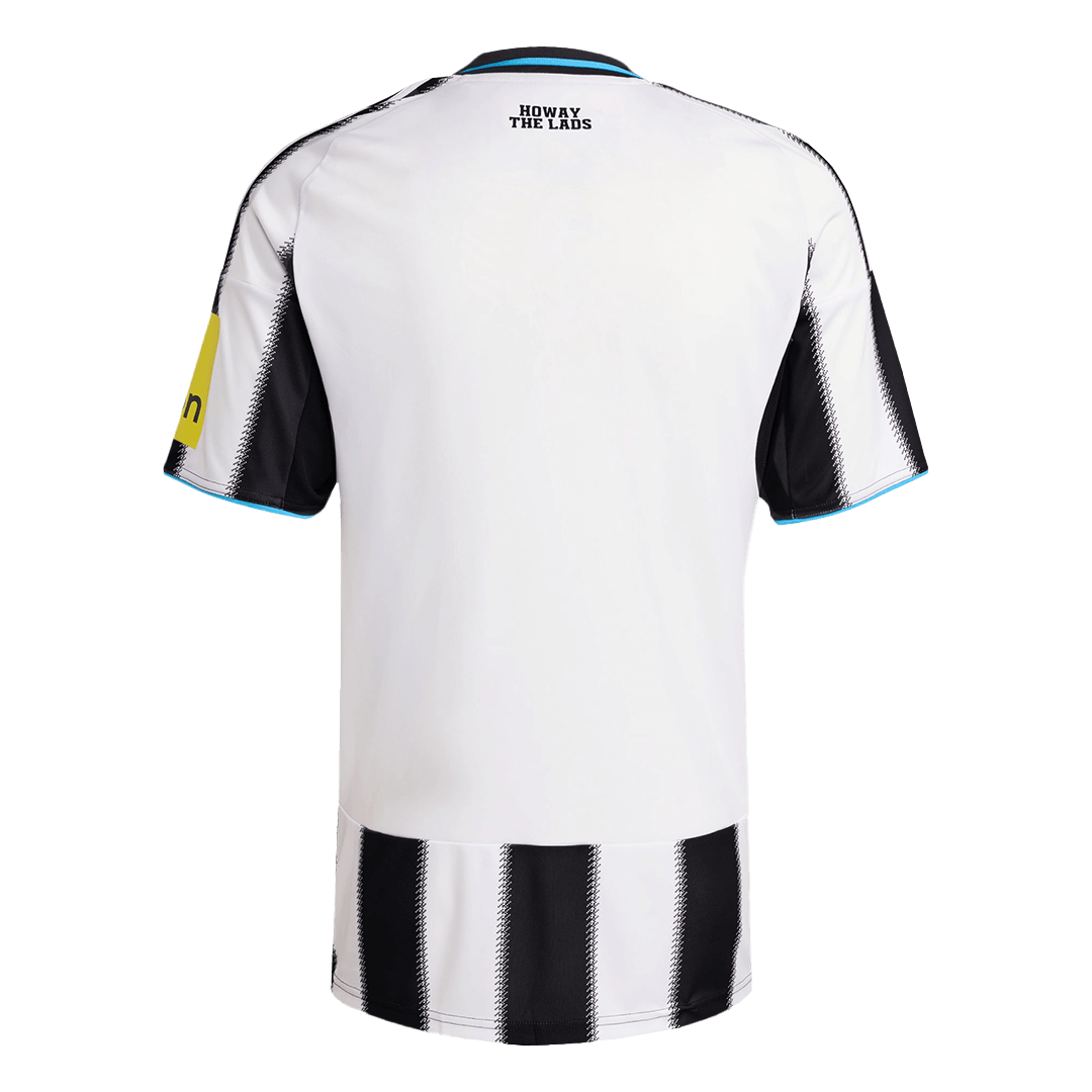 Newcastle United Home Soccer Jersey 2025/26 Black&White