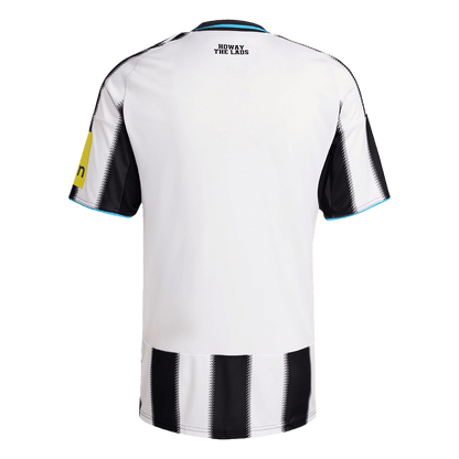 Newcastle United Home Soccer Jersey 2025/26 Black&White