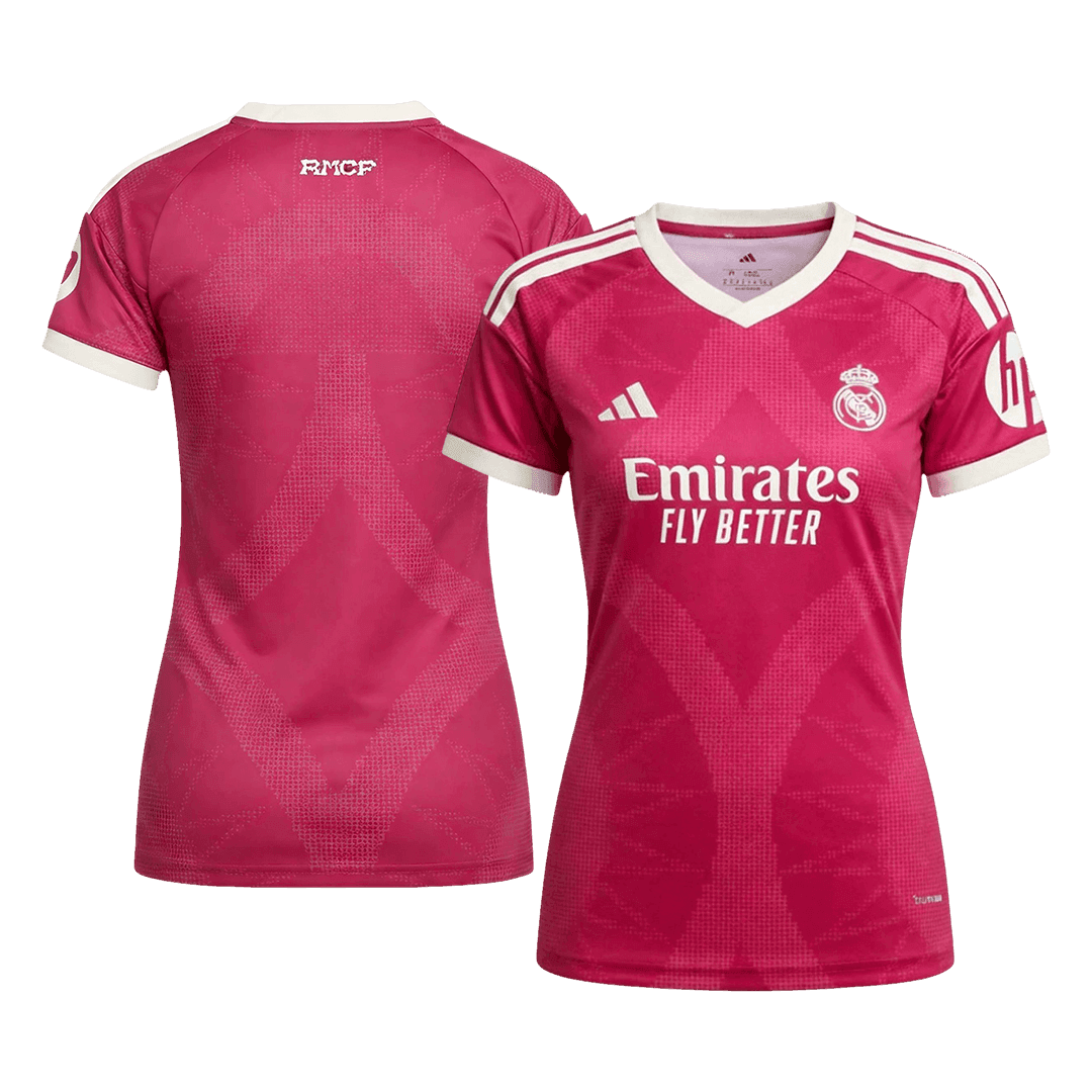 Women's Real Madrid Third Football Jersey 2026/27 Pink - image 2