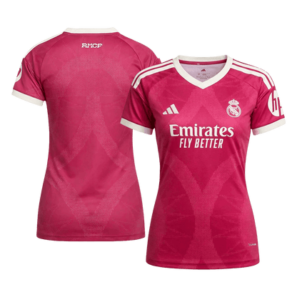 Women's Real Madrid Third Football Jersey 2026/27 Pink - image 2