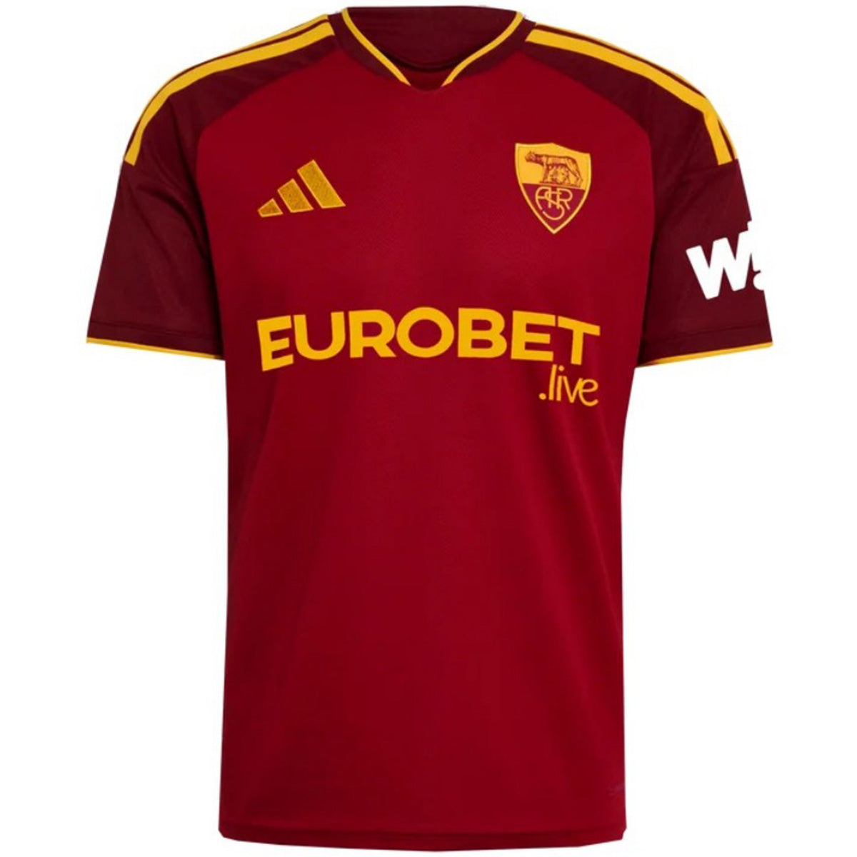 Roma Home Soccer Jersey 2026/27 Red