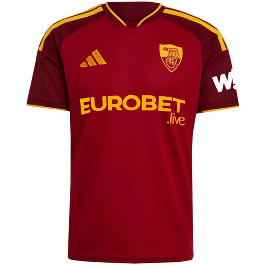 Roma Home Soccer Jersey 2026/27 Red